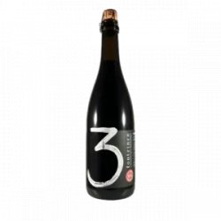 3 Fonteinen Dornfelder-Kriek 75cl - Het Huis van de Geuze