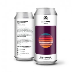 Alefarm Synth Wave (DIPA) - Alefarm Brewing