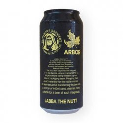 ARBOR X EMPERORS BREWERY  JABBA THE NUT  10% - Fuggles Bottle Shop