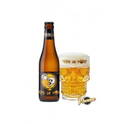 Bia Tete de Mort Triple 8.1%  Chai 330ml  Thùng 24 Chai - PHouse – Đồ Uống Cao Cấp