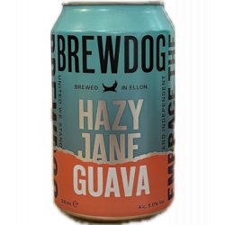 Brewdog Hazy Jane Guava IPA 330ml - Bierwinkelier