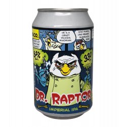 Het Uiltje Uiltje Dr. Raptor Can 330ML - Bierwinkelier