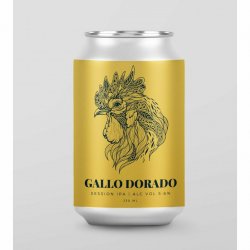 Aristóteles Gallo Dorado caja con 24 latas de 355 ml - Tierra Fría