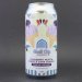 Vault City - Blueberry Muffin Waffle Cone Crunch Triple Scoop - 8.3% (440ml) Vault City - Blueberry Muffin Waffle Cone Crunch Triple Scoop - 8.3% (440ml)