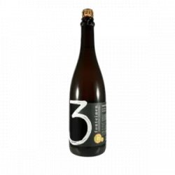 3 Fonteinen Druif Muscaris 75cl - Het Huis van de Geuze