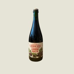 Burning Sky - Elderberry Monolith - Bier Atelier Renes