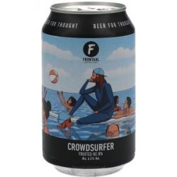 Frontaal Crowdsurfer Fruited NE DIPA - Drankgigant.nl