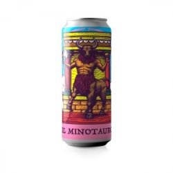 Cerveza SanFrutos EL MINOTAURO - Northern DIPA