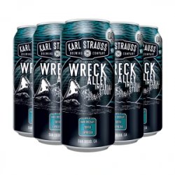 Karl Strauss Wreck Alley Imperial Stout Karl Strauss Wreck Alley Imperial Stout