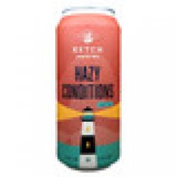 Ketch Hazy Conditions Hazy IPA Can - Holiday Wine Cellar