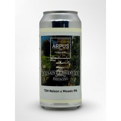 Ārpus Brewing Co. Ārpus X Saint Errant Brewing TDH Nelson X Mosaic IPA Ārpus Brewing Co. Ārpus X Saint Errant Brewing TDH Nelson X Mosaic IPA