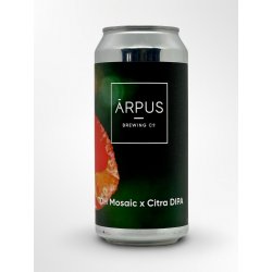 Ārpus Brewing Co. TDH Mosaic X Citra DIPA
