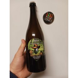 Cobolis Odpadlík ZELENÁČ Brut IPA 13°7,1% 0,7l - Pivní lednice