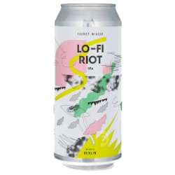 FUERST WIACEK Berlin LO-FI Riot FUERST WIACEK Berlin LO-FI Riot