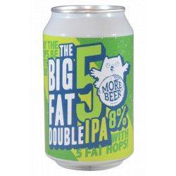 Uiltje  Big Fat 5 (Morebeer Collab) - Brother Beer