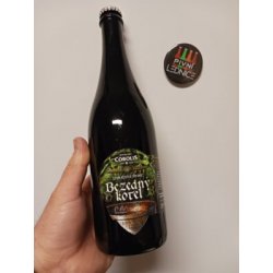 Cobolis Bezedný kotel 18°7,2% 0,7l - Pivní lednice