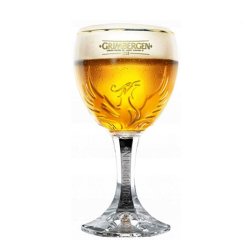 Taurė alui GRIMBERGEN 0,5 l (ant kojelės) - Gero Alaus Parduotuvė