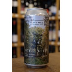 BURNT MILL LITTLE GREEN PALE ALE - Otherworld Brewing ( antigua duplicada)