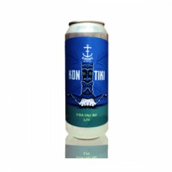 Almirante  Kontiki Xtra Pale Ale - Barra Grau