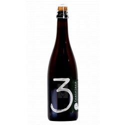 3 Fonteinen Speling van het Lot XVIII.vii: Single Wood  Moerbei - Hoptimaal