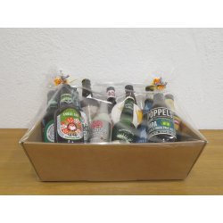 Geschenkkorb Internationale Biere - Widmer Bierspezialitäten