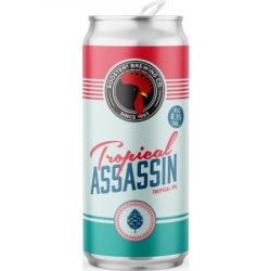 Roosters Brewing Co - Tropical Assassin - IPA - Ben’s Bottles