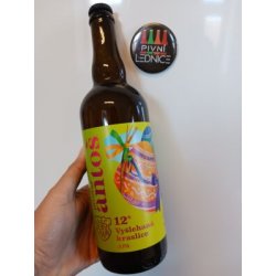 Antoš Vyšlehaná kraslice 12°5% 0,7l - Pivní lednice