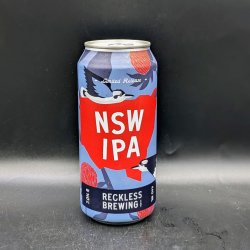 Reckless Brewing Co. NSW IPA Reckless Brewing Co. NSW IPA