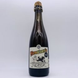 The North ForkBrouwer’s 16th Anniversary Oak-Aged Aronia Berry + Chardonnay Lees Wild Ale 2021 375ml - Bottleworks