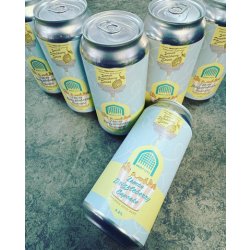 VAULT CITY BREWING. LEMON DRIZZLEBERRY CUPCAKE MODERN SOUR BEER 4.8% 440ml - The Beer Shelf