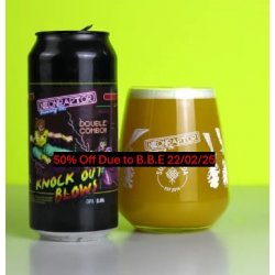 Neon Raptor Brewing Co - Knock Out Blows -DIPA - Ben’s Bottles