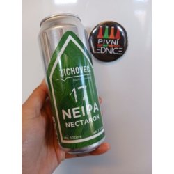 Zichovec NEIPA Nectaron 17°7% 0,5l - Pivní lednice