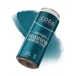 Coda Requiem
American Stout - Coda