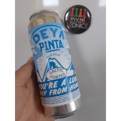 PintaDEYA You’re A Long Way From Home 8,4% 0,5l - Pivní lednice