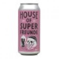 Superfreunde House of Superfreunde NEIPA Edition Flieder No.9 0,44l - Craftbeer Shop