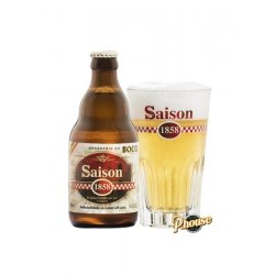 Bia Saison 1858 6.4%  Chai 330ml – Thùng 24 Chai - PHouse – Đồ Uống Cao Cấp