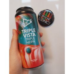 Funky Fluid Triple Vista 21°9% 0,5l - Pivní lednice