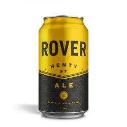 Rover Beer Henty St. Ale Rover Beer Henty St. Ale