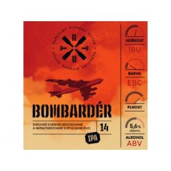 Bombardér IPA 14% - 0,75L - PIVNÍ NEBE