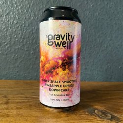 GRAVITY WELL INNER SPACE SMOTHIE: PINEAPPLE UPSIDE DOWN CAKE SOUR 5.0% - The Craft Beer Cabin