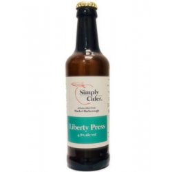 Simply Cider Liberty Press - Duncan Murray Wines