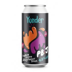 Yonder - Peanut Butter & Jelly - 440ml can - Stout - Ben’s Bottles