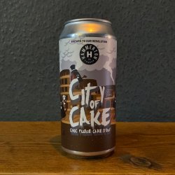 HAMMERTON CITY OF CAKE STOUT 5.5% - The Craft Beer Cabin