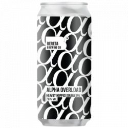 Bereta Brewing Co. Alpha Overload