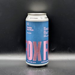 Fox Friday Buckle My Shoe Hazy DIPA Can Sgl - Saccharomyces Beer Cafe