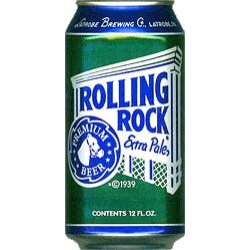 Rolling Rock Extra Pale Lager 25 oz. Can - Outback Liquors