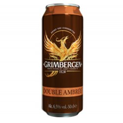 Alus Grimbergen DOUBLE AMBREE (0,5 l skard.) - Gero Alaus Parduotuvė