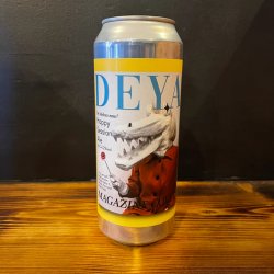 DEYA Brewing Company Magazine Cover