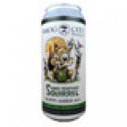 Smog City Saber Toothed Squirrel Hoppy Amber Can - Holiday Wine Cellar