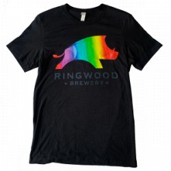 Ringwood Rainbow Boar T-shirt - Ringwood Brewery